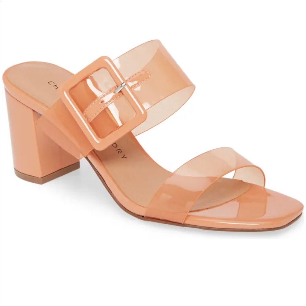 Chinese Laundry Yippy Block Heel Sandal